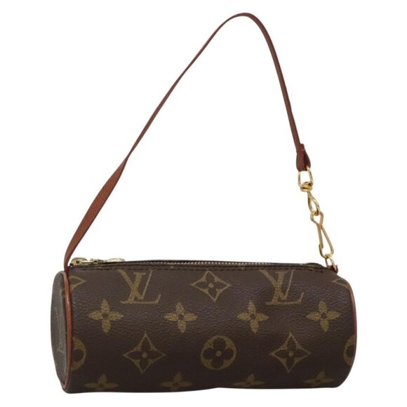 LOUIS VUITTON Monogram Papillon Pouch LV Auth 134775 - Picture 1 of 16